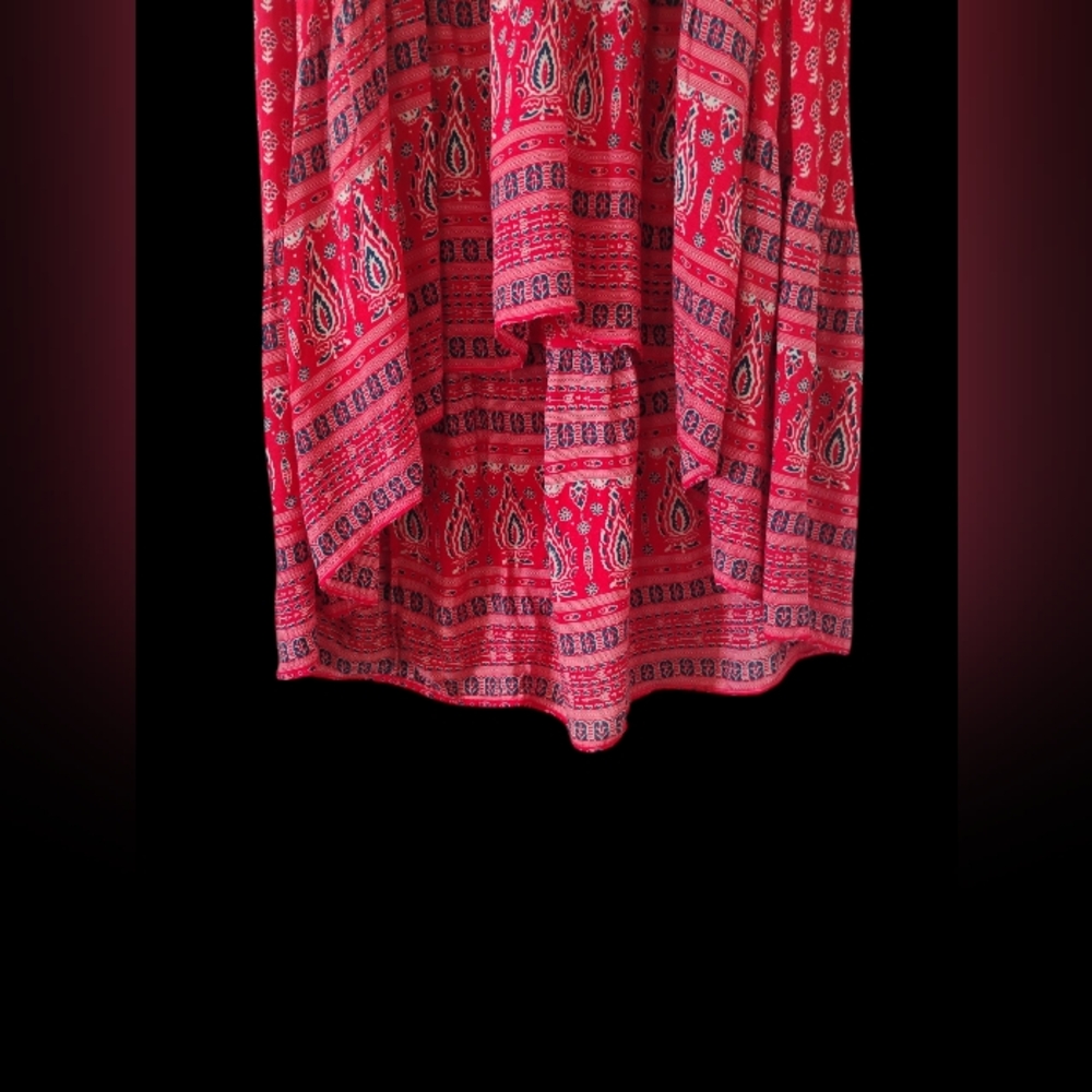 Spell Red Bohemian Dress Size 6 - Picture 4 of 11